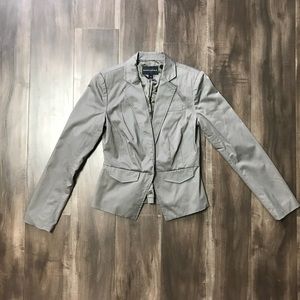 Banana Republic Grey Blazer